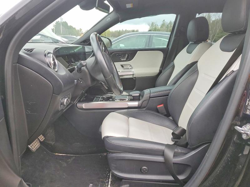 2020 Mercedes-benz Glb VIN WDC4M4HBXLW012672 COPART salvage auction — FRAME DAMAGE, Salvage Title, sold $11,700 on 2026-07-14 (photo 7)