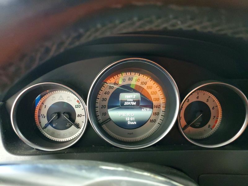 2014 Mercedes-benz C class VIN WDDGF8AB0ER317362 COPART salvage auction — MINOR DENT/SCRATCHES, Wv - Certificate Of Title, sold $475 on 2026-08-04 (photo 9)