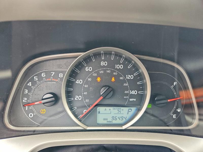 2014 Toyota Rav 4 VIN JTMZFREV3EJ000462 COPART salvage auction — SIDE, Tx - Certificate Of Title, sold $975 on 2026-07-30 (photo 9)