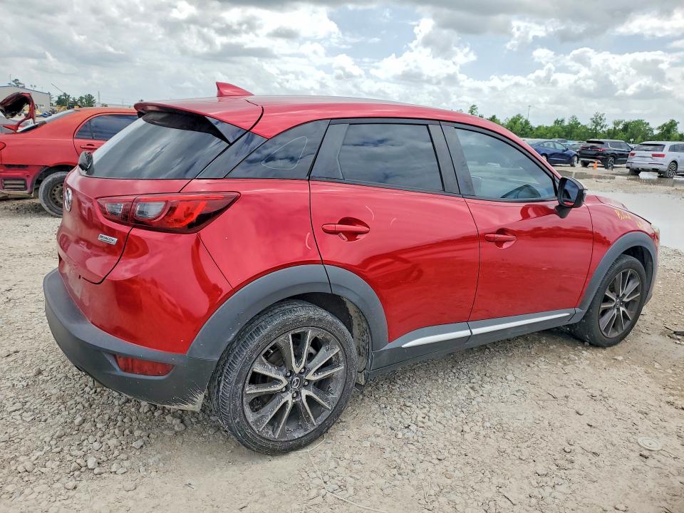 2016 Mazda Cx-3 VIN JM1DKBD78G0125501 COPART salvage auction — SIDE, TX - SALVAGE VEHICLE TITLE, sold $3,400 on 2026-07-10 (photo 3)
