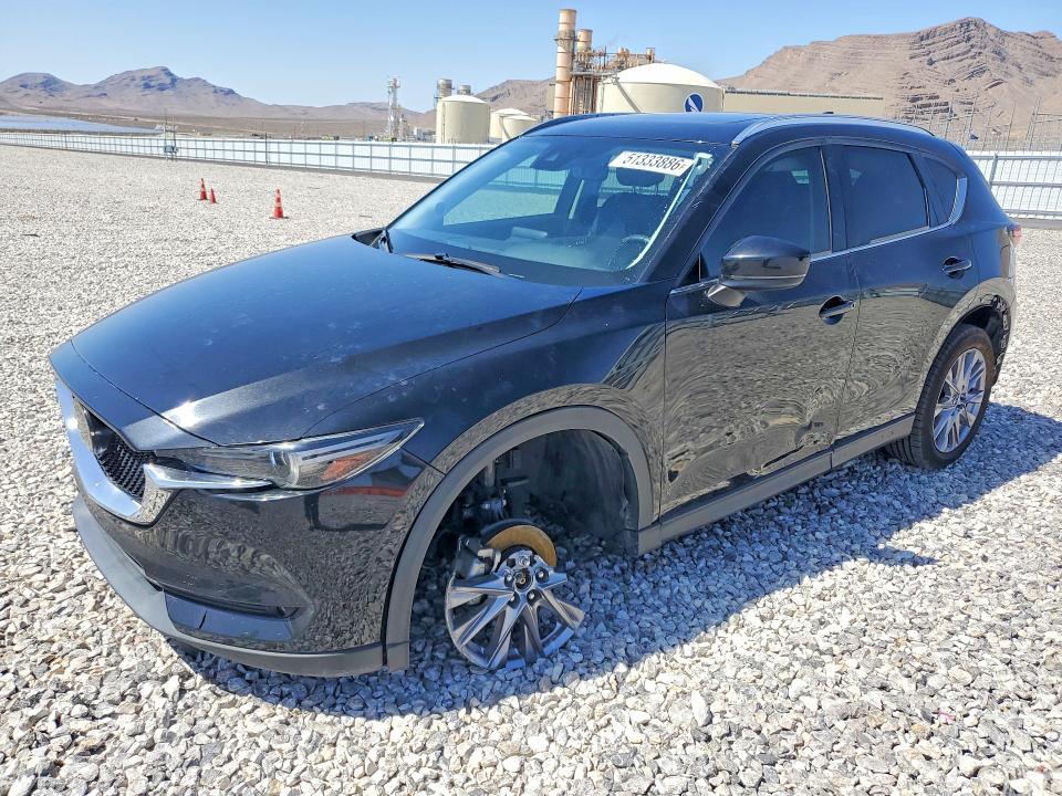 2019 Mazda Cx-5 VIN JM3KFADM9K1538839 COPART salvage auction — VANDALISM, Id - Salvage Certificate Of Title, sold $4,250 on 2026-07-20 (photo 1)