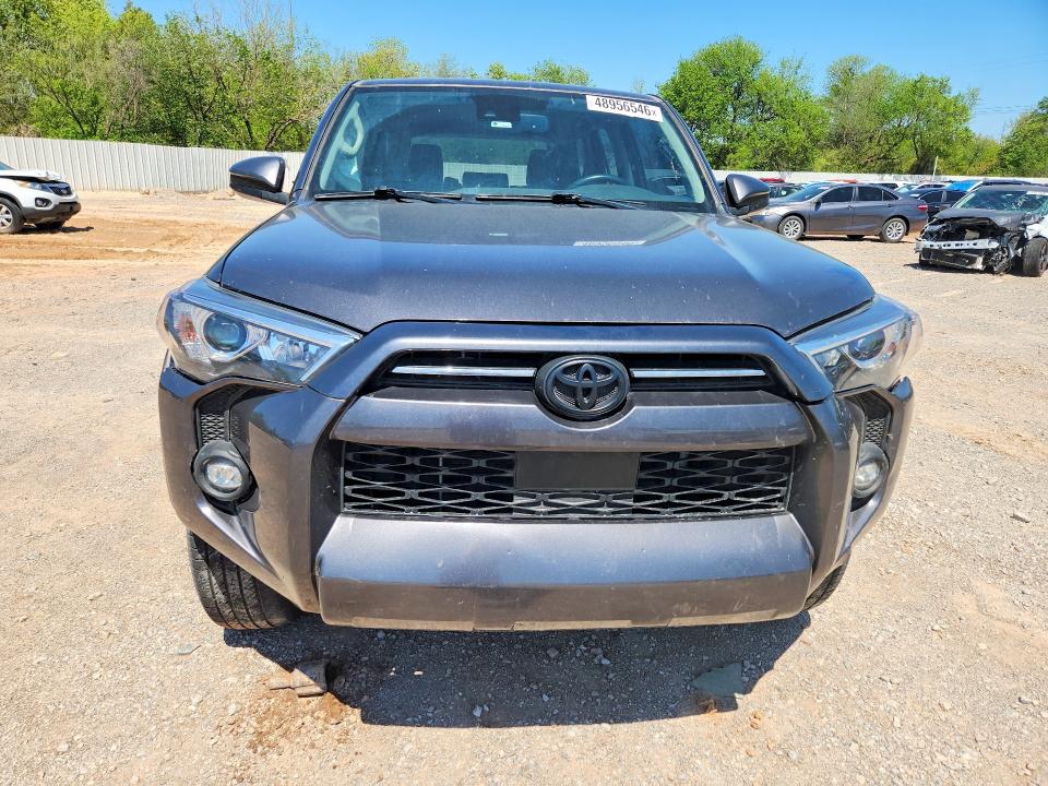 2021 Toyota 4runner VIN JTEMU5JR8M5909401 COPART salvage auction — REAR END, Ok - Cert Of Title-Salvage, sold $14,100 on 2026-07-07 (photo 5)
