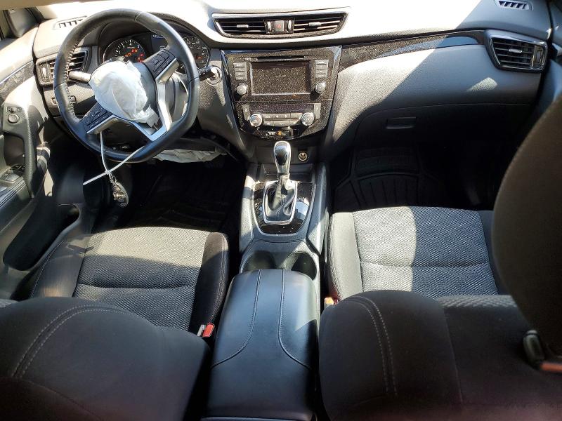2021 Nissan Rogue VIN JN1BJ1BV0MW572180 COPART salvage auction — FRONT END, GA - CERT OF TITLE-SALVAGE, sold $2,950 on 2026-07-31 (photo 8)