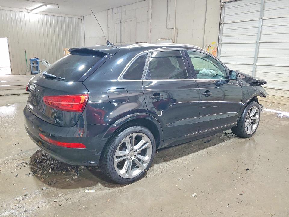 2016 Audi Q3 VIN WA1BFCFS7GR003950 COPART salvage auction — FRONT END, Id - Salvage Certificate Of Title, sold $675 on 2026-07-14 (photo 3)