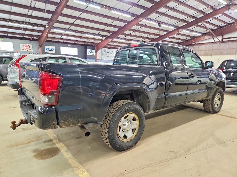 2018 Toyota Tacoma VIN 5TFSX5EN0JX059984 COPART salvage auction — MINOR DENT/SCRATCHES, Ma - Certificate Of Title (P), sold $8,200 on 2026-07-30 (photo 3)
