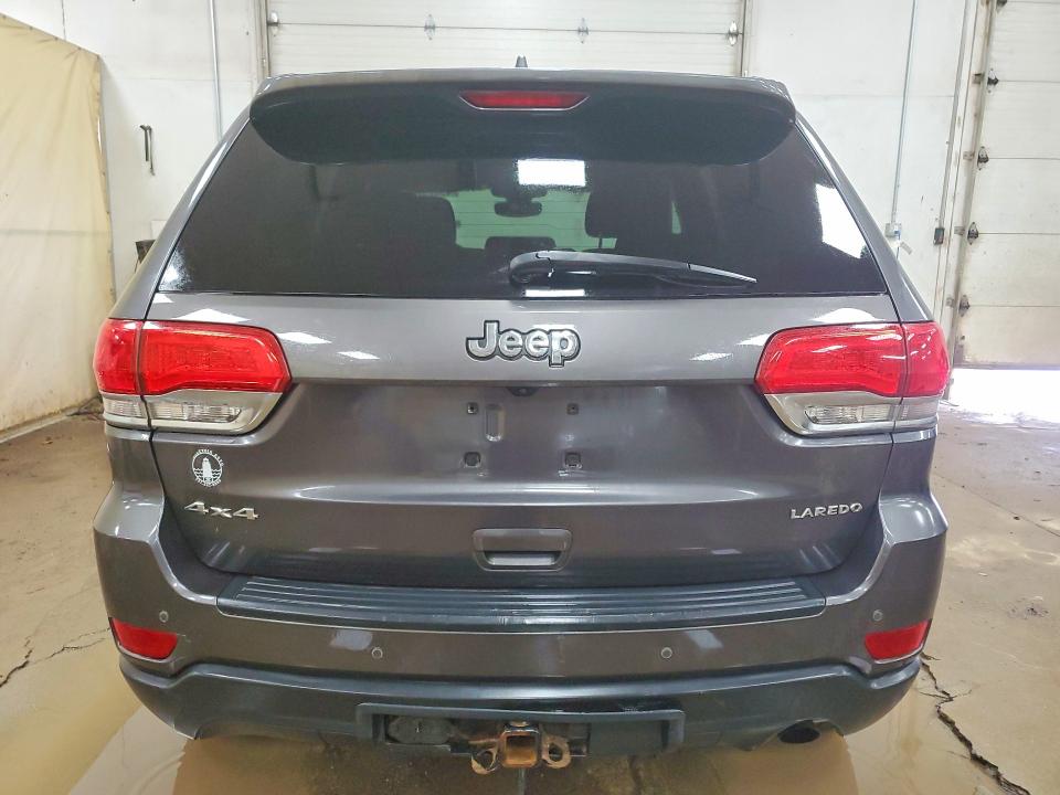 2017 Jeep Grand cherokee VIN 1C4RJFAG1HC706648 COPART salvage auction — FRONT END, Mi - Certificate Of Title, sold $200 on 2026-09-12 (photo 6)