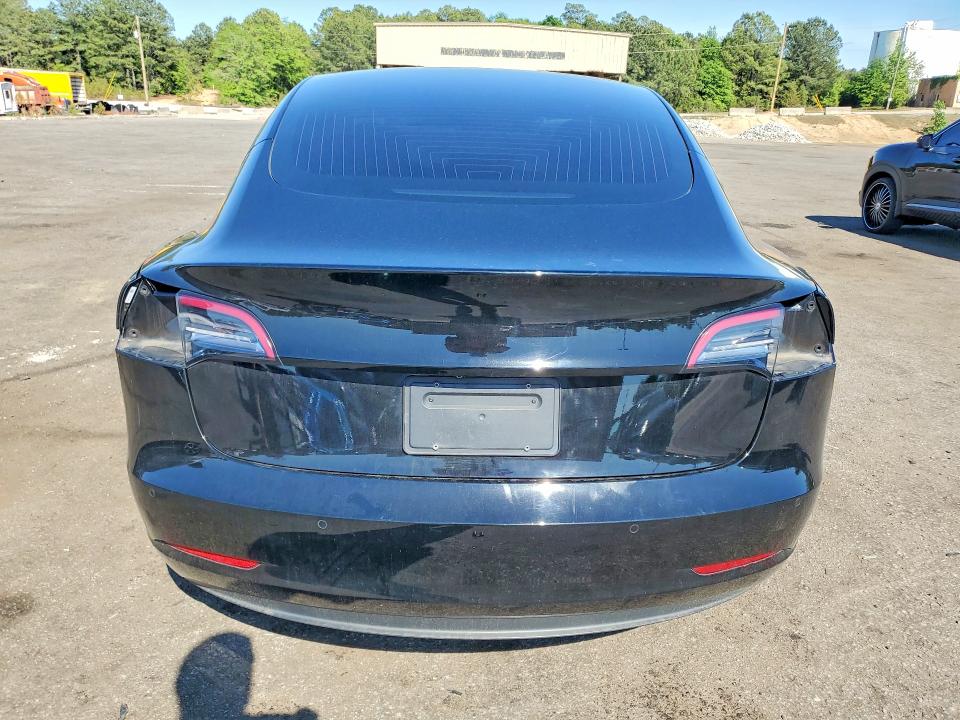 2019 Tesla Model 3 VIN 5YJ3E1EB7KF432247 COPART salvage auction — SIDE, Sc - Cert Of Title-Salvage, sold $2,900 on 2026-07-24 (photo 6)