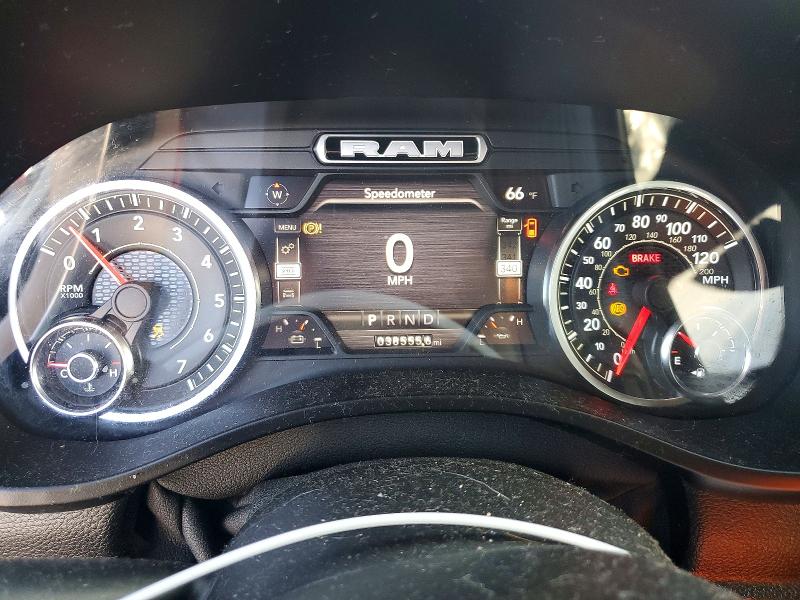 2022 Ram 1500 VIN 1C6RRFFG9NN204222 COPART salvage auction — FRONT END, Id - Salvage Certificate Of Title, sold $9,900 on 2026-08-26 (photo 9)