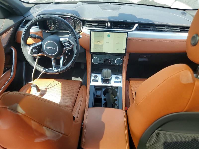 2024 Jaguar F-pace VIN SADCT2FU9RA738966 COPART salvage auction — FRONT END, Tn - Salvage Certificate, sold $15,900 on 2026-07-20 (photo 8)