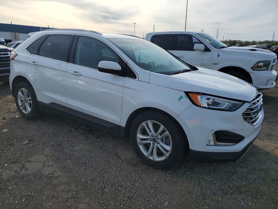 2020 Ford Edge VIN 2FMPK4J91LBA45315 COPART salvage auction — FRONT END, Oh - Cert Of Title-Salvage, sold $3,100 on 2026-07-28 (photo 4)