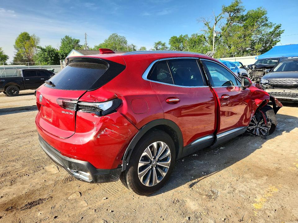2025 Buick Envision VIN LRBFZKE44SD020446 COPART salvage auction — SIDE, Ks - Cert Of Title-Salvage, sold $1,800 on 2026-07-20 (photo 3)