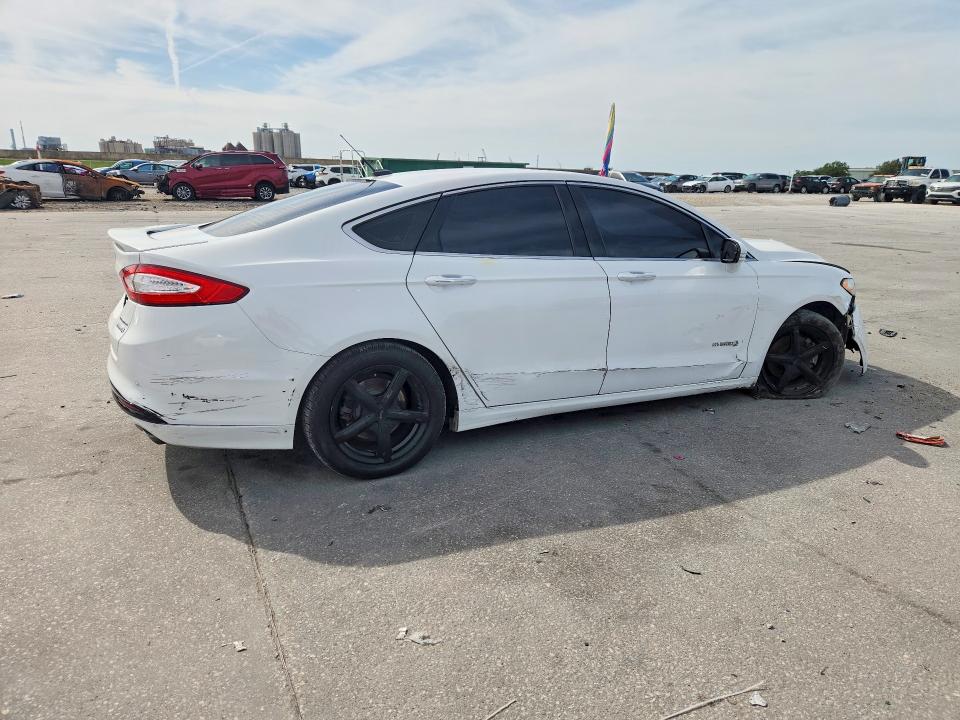 2015 Ford Fusion VIN 3FA6P0RU7FR114006 COPART salvage auction — FRONT END, Ms - Certificate Of Title, sold $750 on 2026-07-09 (photo 3)