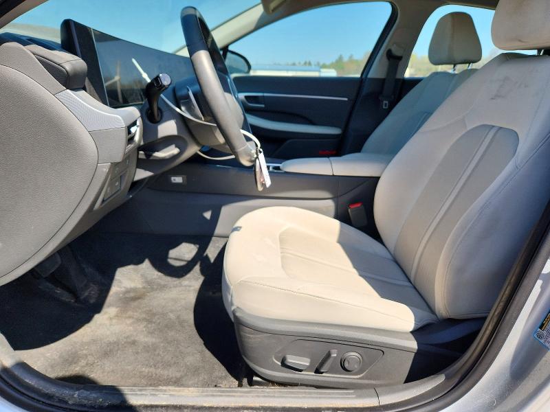 2024 Hyundai Sonata VIN KMHL14JA2RA356185 COPART salvage auction — FRONT END, Pa - Certificate Of Salvage, sold $1,050 on 2026-07-21 (photo 7)