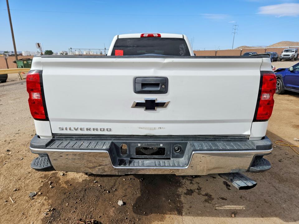2018 Chevrolet Silverado 3500 VIN 1GC4KYCY5JF167867 COPART salvage auction — ENGINE BURN, NM - CERT OF TITLE-SALVAGE, sold $3,150 on 2026-07-08 (photo 6)