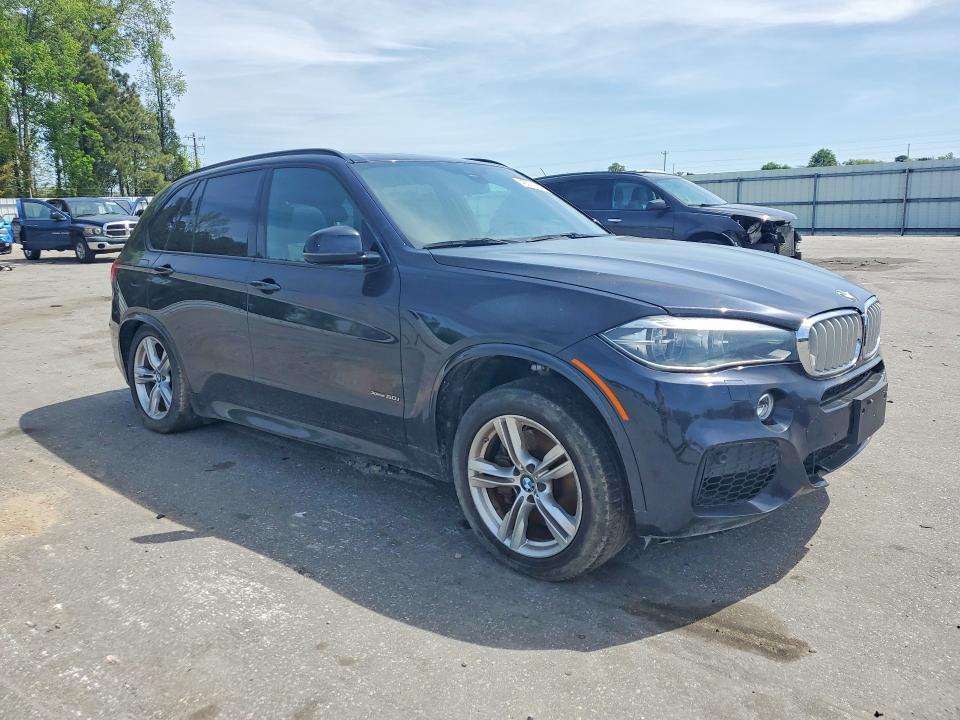 2016 BMW X5 VIN 5UXKR6C53G0J82911 COPART salvage auction — FRONT END, Nc - Dealer Only Clean Title, sold $5,400 on 2026-07-30 (photo 4)