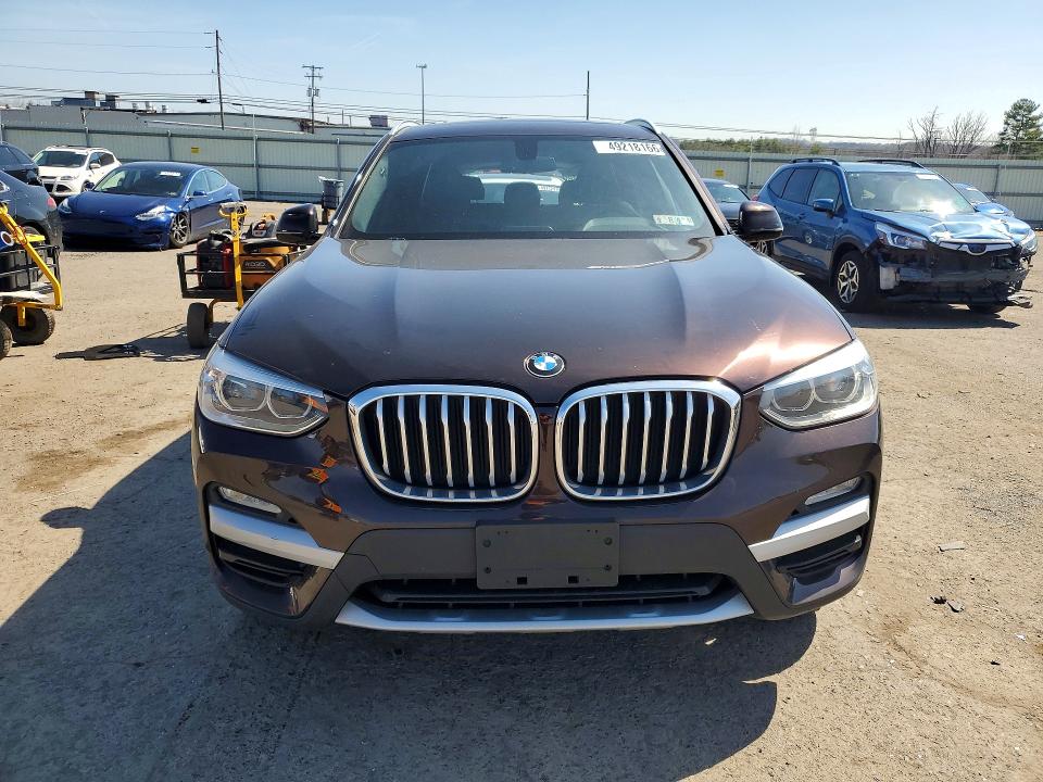 2018 BMW VIN 5UXTR9C59JLD70265 COPART salvage auction — REAR END, Pa - Certificate Of Salvage, sold $500 on 2026-07-21 (photo 5)