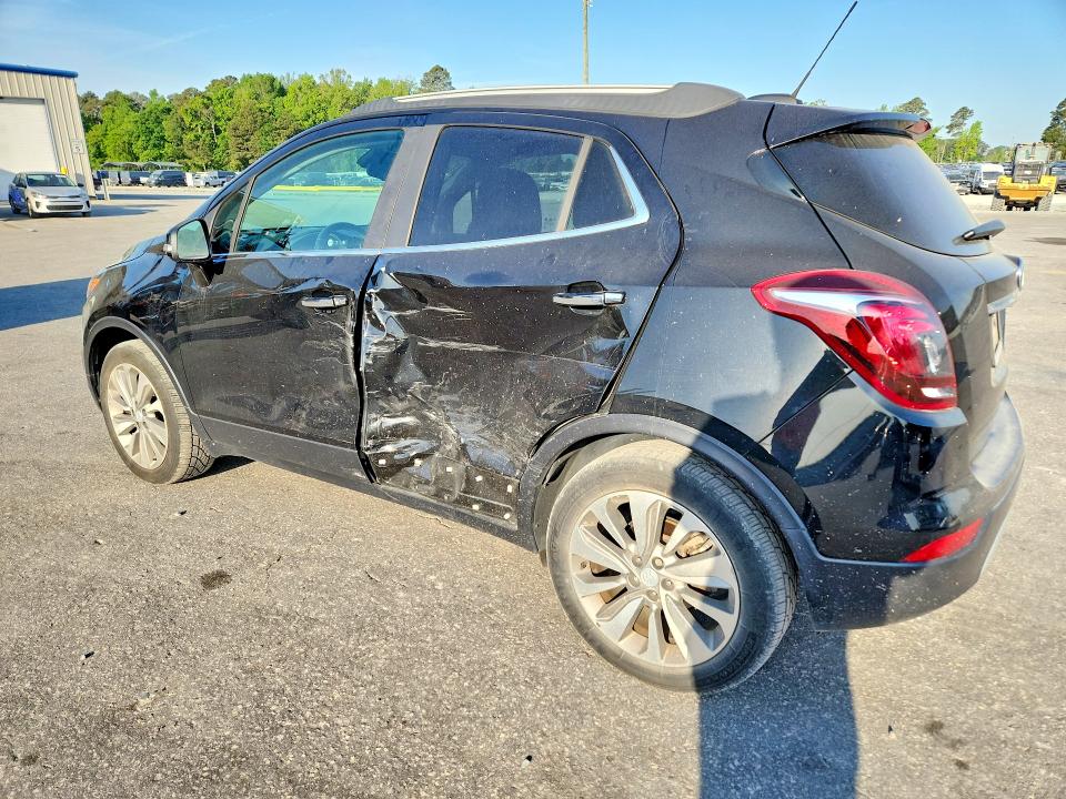 2019 Buick Encore VIN KL4CJASB2KB783841 COPART salvage auction — SIDE, Nc - Salvage Certificate Of Title, sold $2,350 on 2026-07-02 (photo 2)