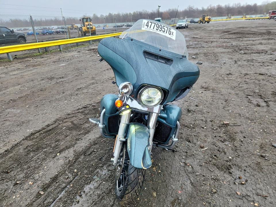 2020 Harley-davidson Fl VIN 1HD1KEF10LB645220 COPART salvage auction — FRONT END, NY - MV-907A SALVAGE CERTIFICATE, sold $8,300 on 2026-07-02 (photo 2)