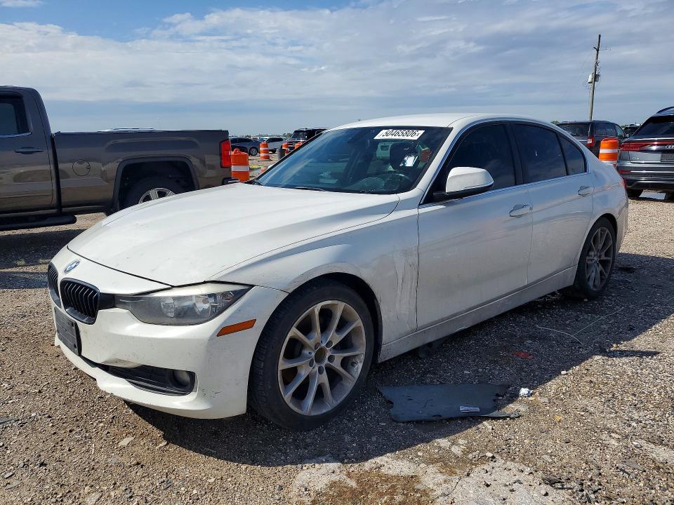 2015 BMW 3er VIN WBA3B1C5XFK139812 COPART salvage auction — SIDE, Tx - Certificate Of Title, sold $1,850 on 2026-07-23 (photo 1)