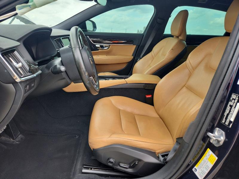 2019 Volvo S90 VIN LVY102AK8KP088430 COPART salvage auction — FRONT END, Salvage Title, sold $3,300 on 2026-07-16 (photo 7)