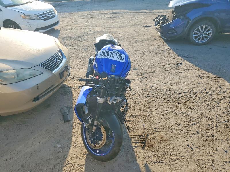 2026 Suzuki Gsx-r VIN JS1GN7FA7T7100868 COPART salvage auction — ROLLOVER, Sc - Cert Of Title-Salvage, sold $1,900 on 2026-07-13 (photo 5)