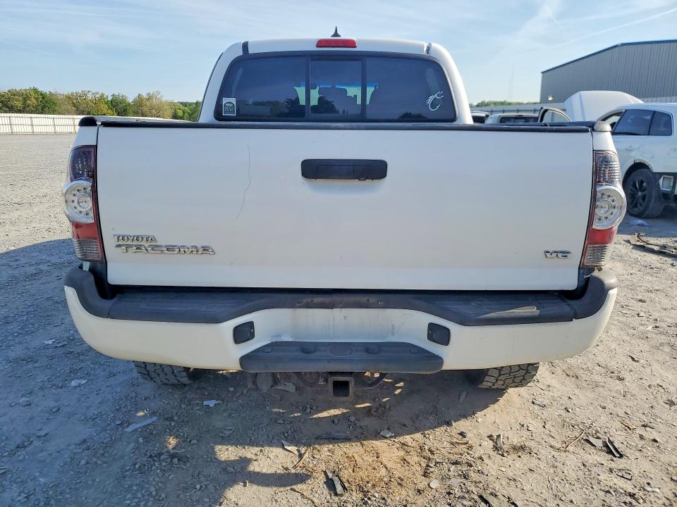 2012 Toyota Tacoma VIN 5TFLU4EN1CX032819 COPART salvage auction — FRONT END, Nc - Salvage Certificate Of Title, sold $7,200 on 2026-07-22 (photo 6)