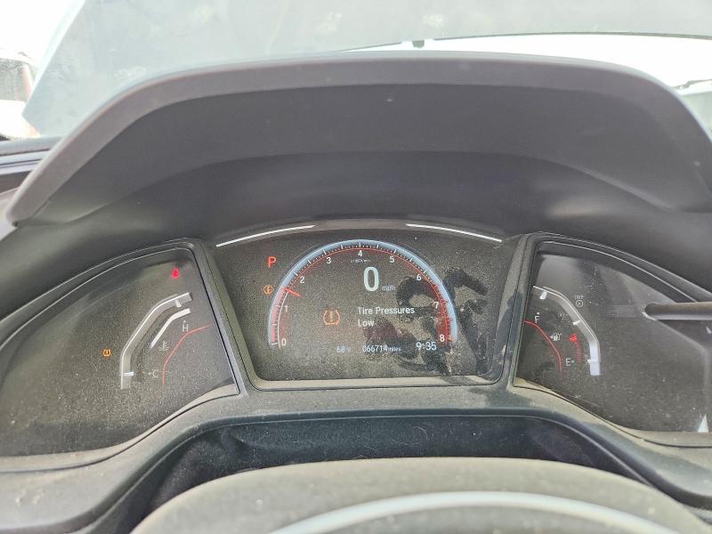 2021 Honda VIN SHHFK7H4XMU421654 COPART salvage auction — REAR END, Tn - Salvage Certificate, sold $4,950 on 2026-07-04 (photo 9)
