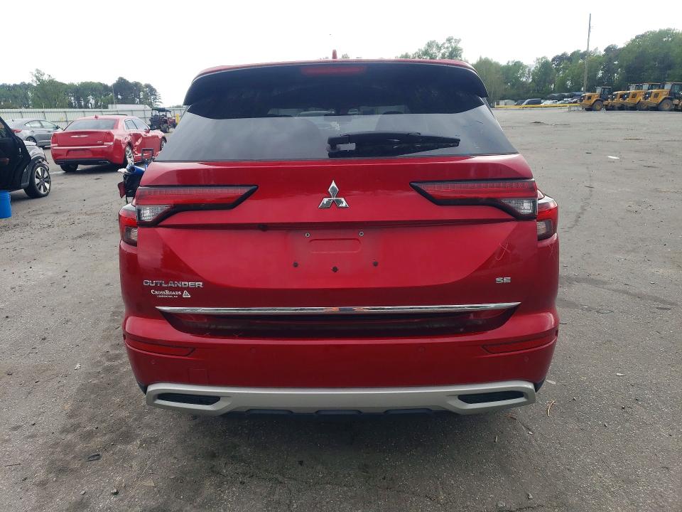 2022 Mitsubishi Outlander VIN JA4J3UA81NZ036672 COPART salvage auction — FRONT END, Nc - Salvage Certificate Of Title, sold $7,100 on 2026-07-02 (photo 6)