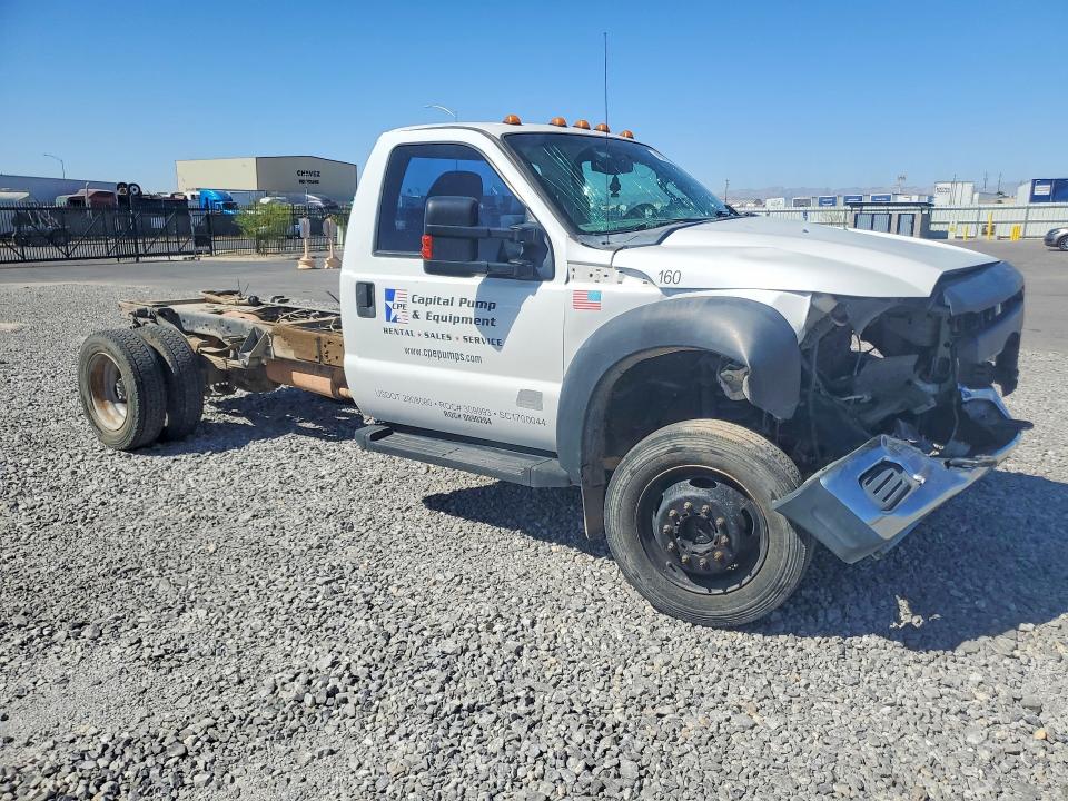 2014 Ford F550 VIN 1FDUF5HY3EEB81611 COPART salvage auction — FRONT END, Nv - Salvage Title, sold $3,891 on 2026-07-08 (photo 7)