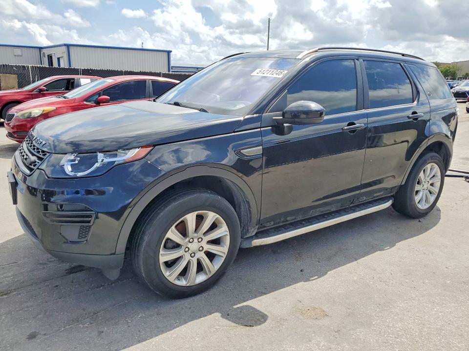 2019 Land rover Discovery VIN SALCP2FX0KH809116 COPART salvage auction — MINOR DENT/SCRATCHES, In - Certificate Of Title, sold $5,600 on 2026-07-23 (photo 1)