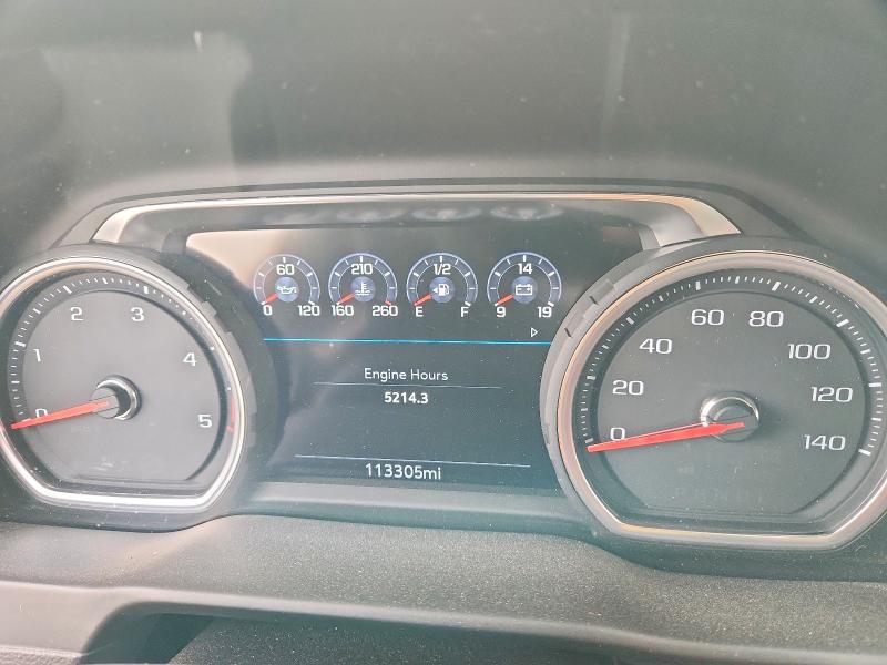 2022 Chevrolet Silverado VIN 1GC4YVEYXNF100987 COPART salvage auction — FRONT END, Co - Public - Salvage Title, sold $14,100 on 2026-07-29 (photo 9)