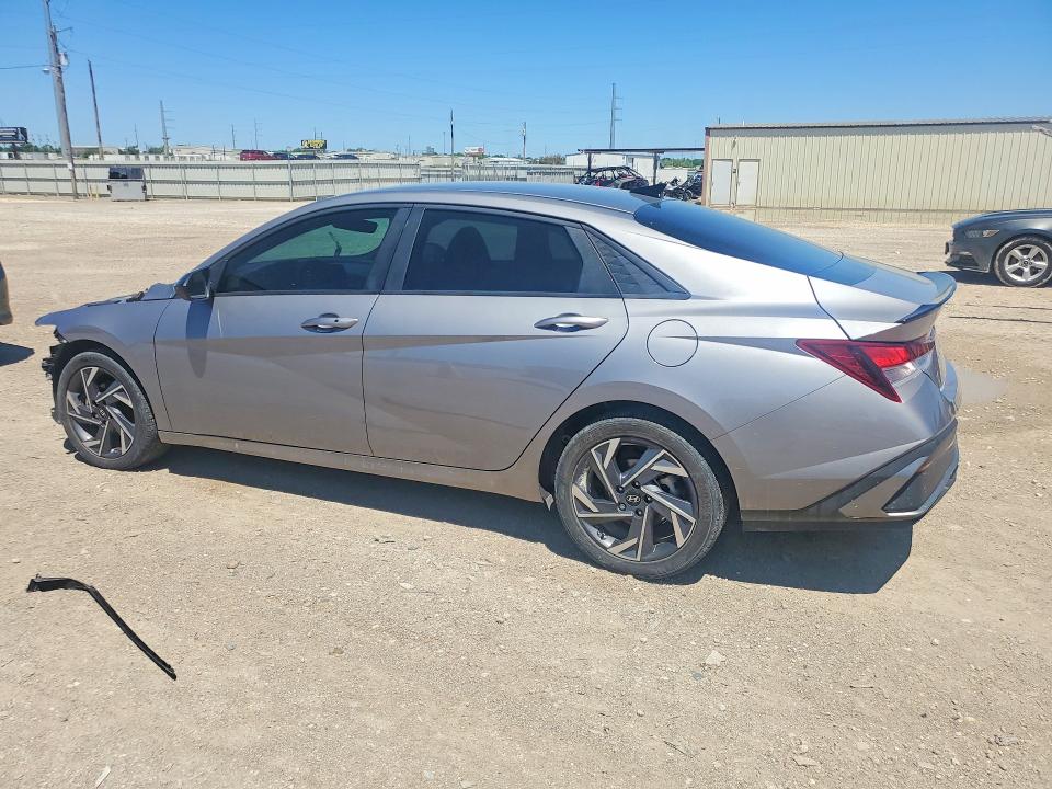 2025 Hyundai Elantra VIN KMHLM4DG9SU887251 COPART salvage auction — FRONT END, TX, sold $5,000 on 2026-07-22 (photo 2)