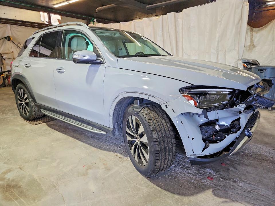 2024 Mercedes-benz Gle VIN 4JGFB4FE9RB219521 COPART salvage auction — FRONT END, Salvage Title, sold $25,750 on 2026-08-20 (photo 4)