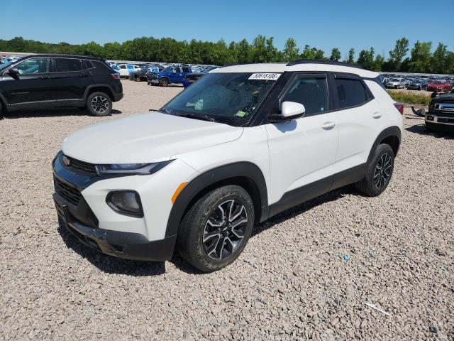 2023 Chevrolet Trailblazer VIN KL79MVSL5PB189983 COPART salvage auction — FRONT END, Va - Dealer Only Clean Title (P), sold $5,200 on 2026-07-28 (photo 1)