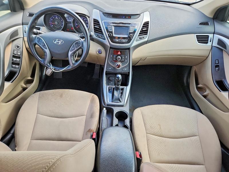 2016 Hyundai Elantra VIN 5NPDH4AE8GH788714 COPART salvage auction — MINOR DENT/SCRATCHES, MT - CERT OF TITLE-REBUILT SALVAGE, sold $1,700 on 2026-07-02 (photo 8)