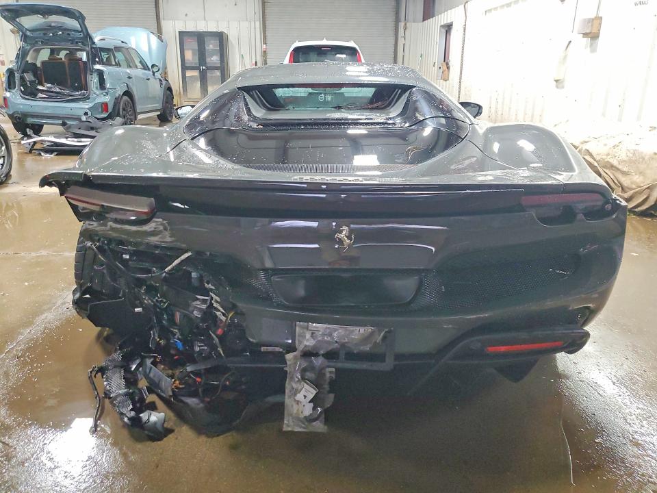 2024 Ferrari VIN ZFF01SMAXR0307461 COPART salvage auction — FRONT END, Mt - Salvage Certificate Of A Vehic, sold $106,000 on 2026-07-28 (photo 6)