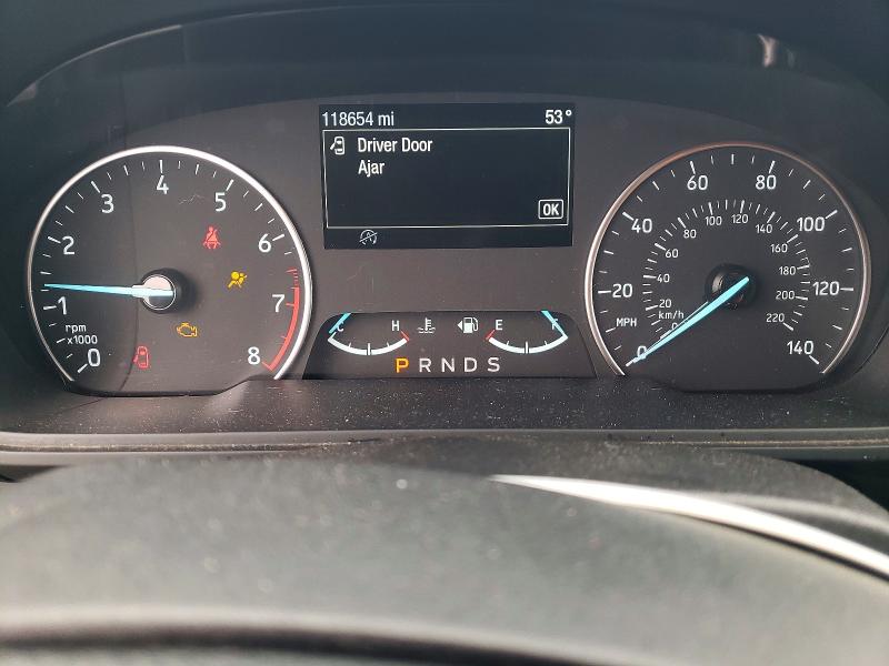 2018 Ford Ecosport VIN MAJ3P1TE6JC163702 COPART salvage auction — FRONT END, Or - Salvage Title Certificate, sold $1,000 on 2026-07-06 (photo 9)