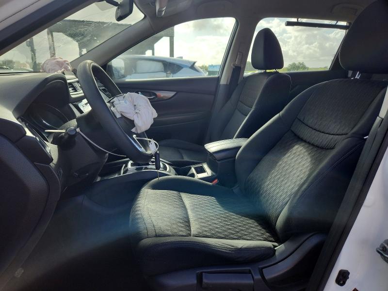 2017 Nissan Rogue VIN 5N1AT2MV9HC745736 COPART salvage auction — FRONT END, Id - Salvage Certificate Of Title, sold $1,150 on 2026-07-02 (photo 7)