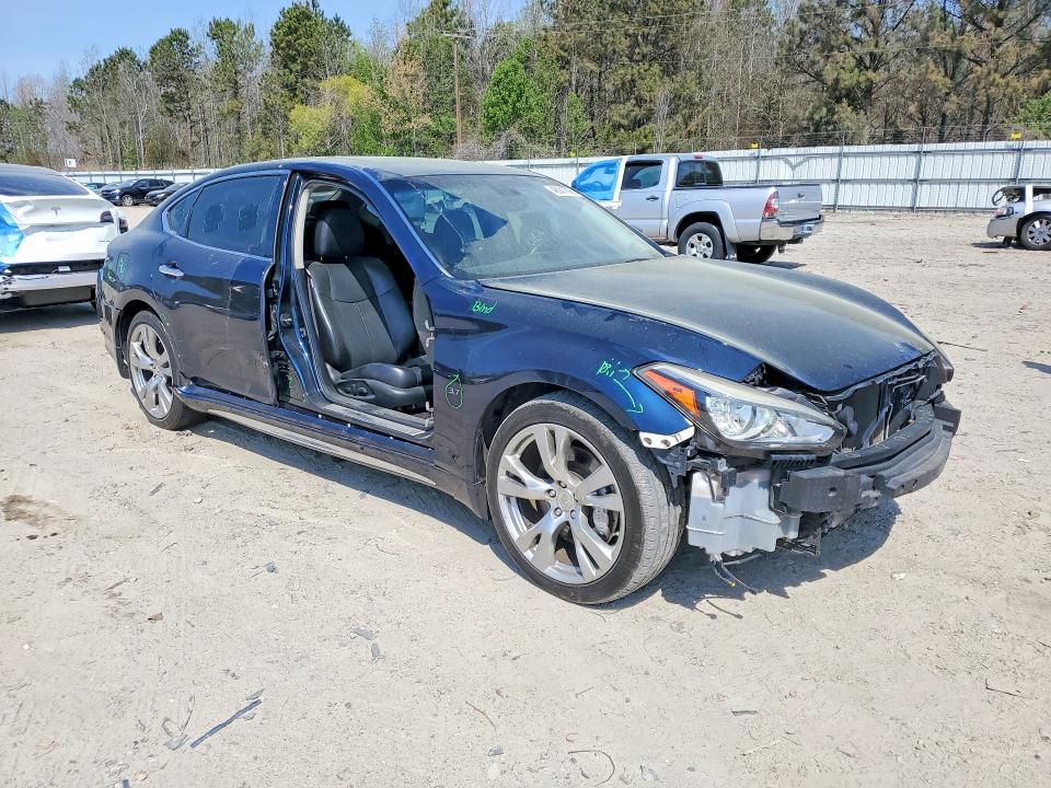2015 Infiniti VIN JN1BY1PPXFM601544 COPART salvage auction — SIDE, VA, sold $550 on 2026-07-21 (photo 4)