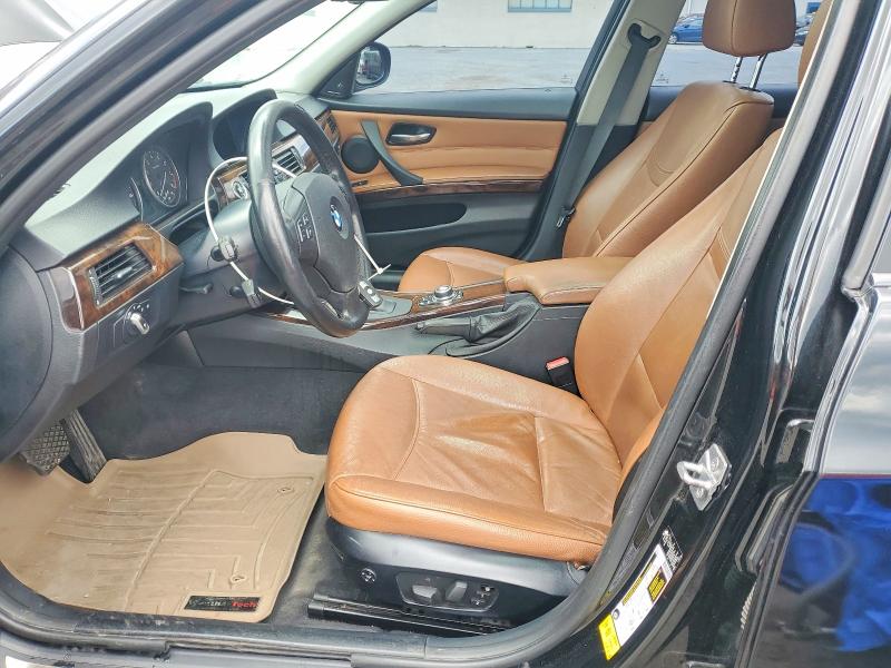 2011 BMW 3 series VIN WBAPL5C53BA920371 COPART salvage auction — MINOR DENT/SCRATCHES, Ny - Certificate Of Title (P), sold $3,400 on 2026-07-09 (photo 7)
