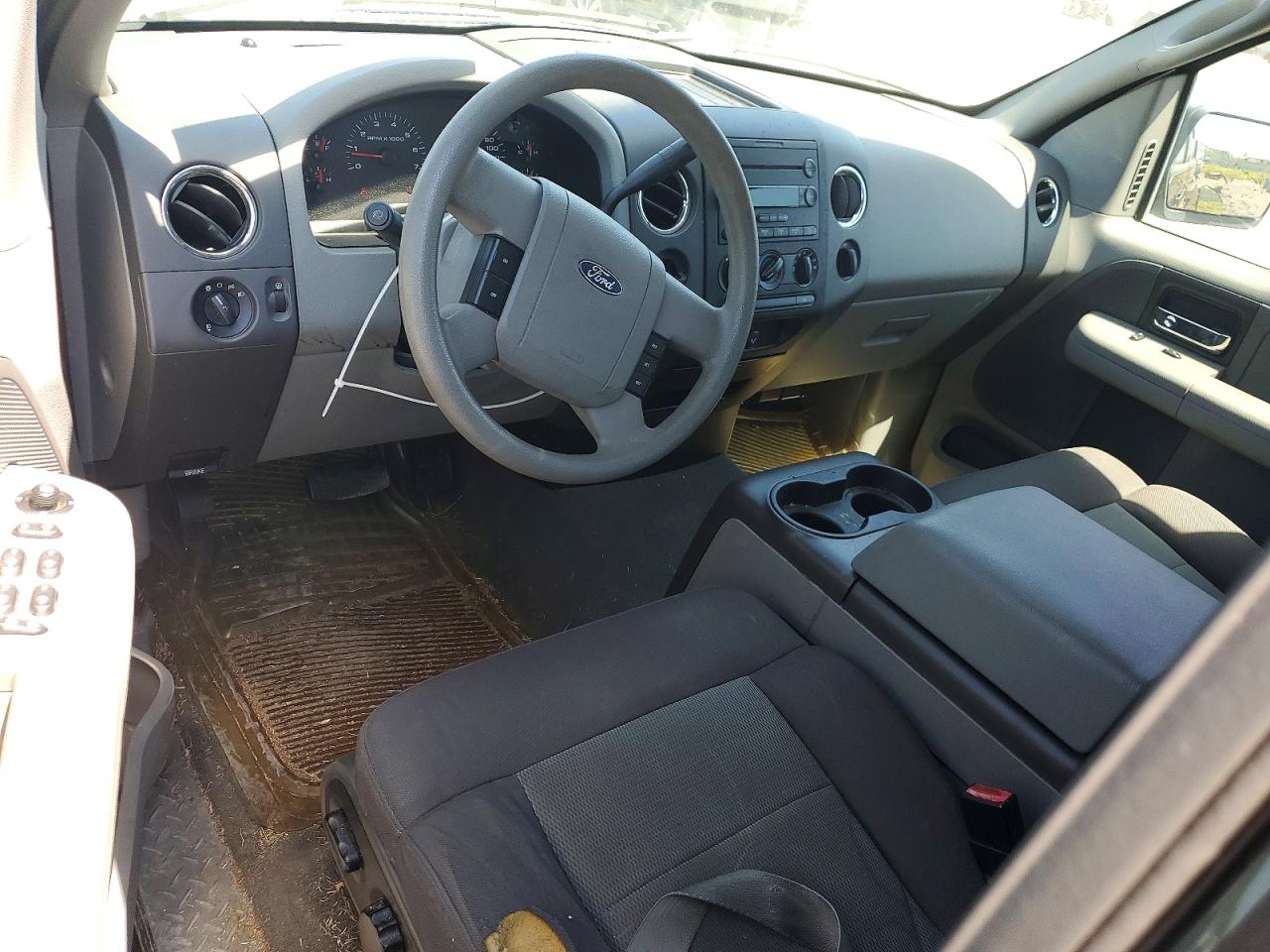 2005 Ford F-150 Lightning VIN 1FTPX02595KD45347 COPART salvage auction — Front End, AL - CERT OF TITLE-SALVAGE TITLE, sold $575 on 2026-06-25 (photo 8)