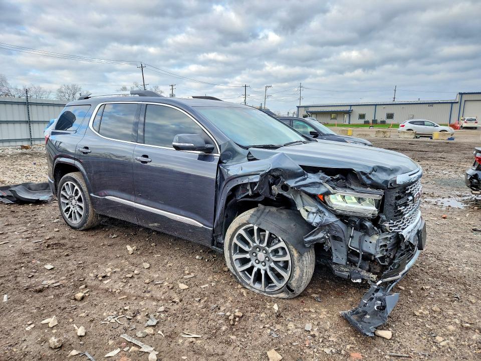 2022 Gmc Acadia VIN 1GKKNXLSXNZ150205 COPART salvage auction — FRONT END, Il - Salvage Certificate, sold $7,300 on 2026-07-24 (photo 4)