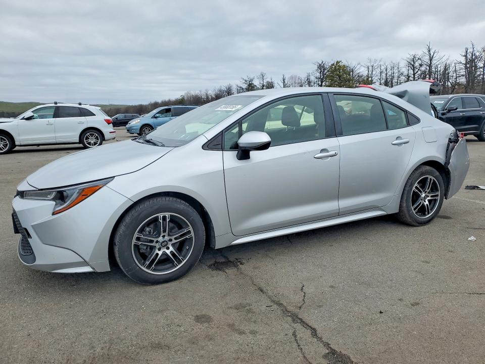 2020 Toyota Corolla VIN JTDEPRAE6LJ022082 COPART salvage auction — REAR END, Salvage Title, sold $5,000 on 2026-07-15 (photo 1)