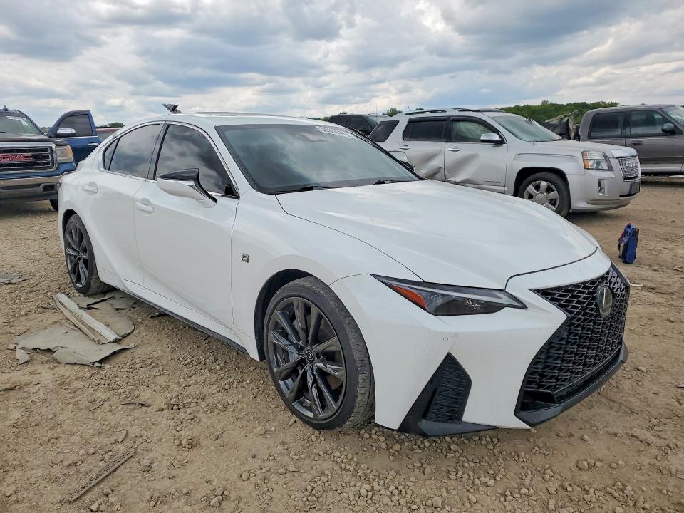 2021 Lexus VIN JTHGZ1B27M5045825 COPART salvage auction — HAIL, Ks - Cert Of Title-Salvage, sold $19,100 on 2026-07-02 (photo 4)