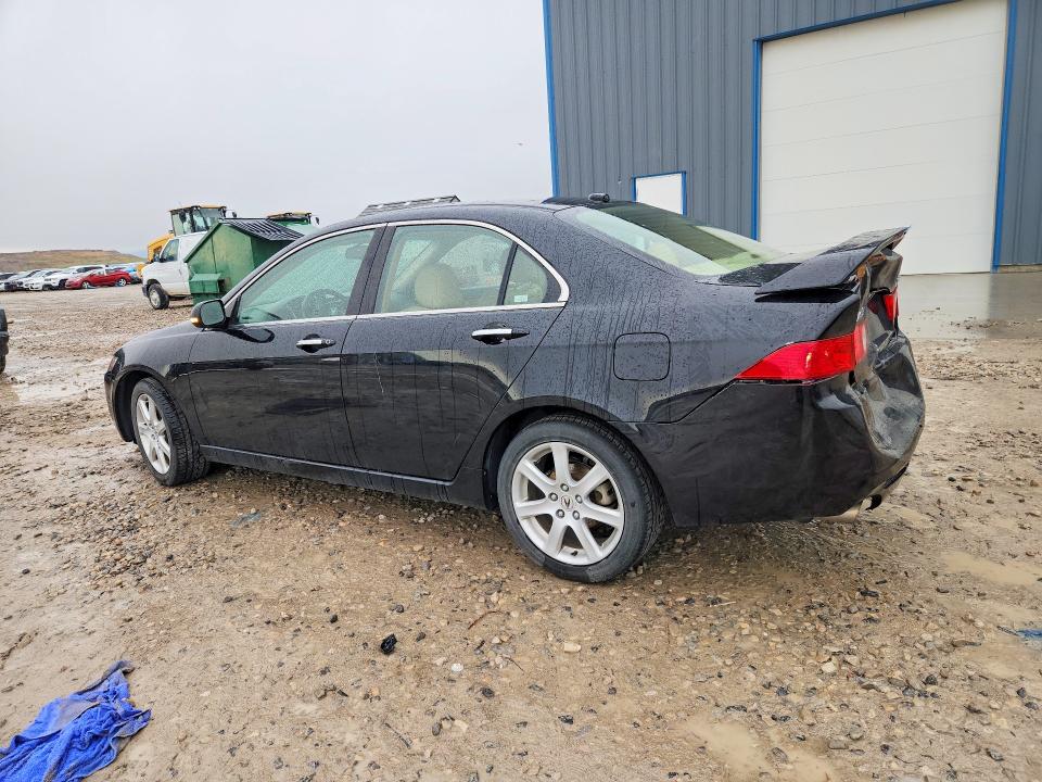 2005 Acura Tsx VIN JH4CL96835C027848 COPART salvage auction — REAR END, Wy - Certificate Of Title, sold $150 on 2026-07-21 (photo 2)