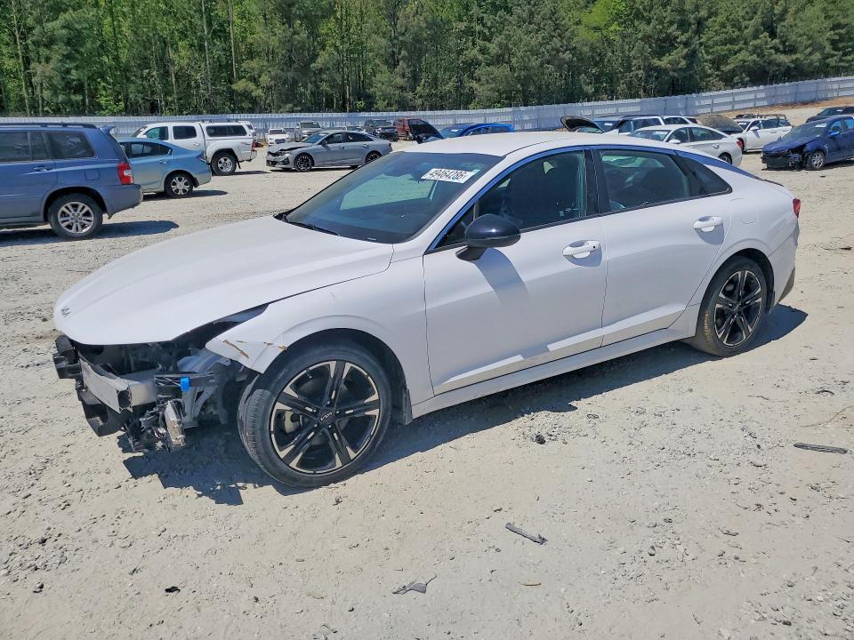 2024 Kia K5 VIN 5XXG64J2XRG228006 COPART salvage auction — FRONT END, Ga - Cert Of Title-Salvage, sold $8,700 on 2026-07-08 (photo 1)