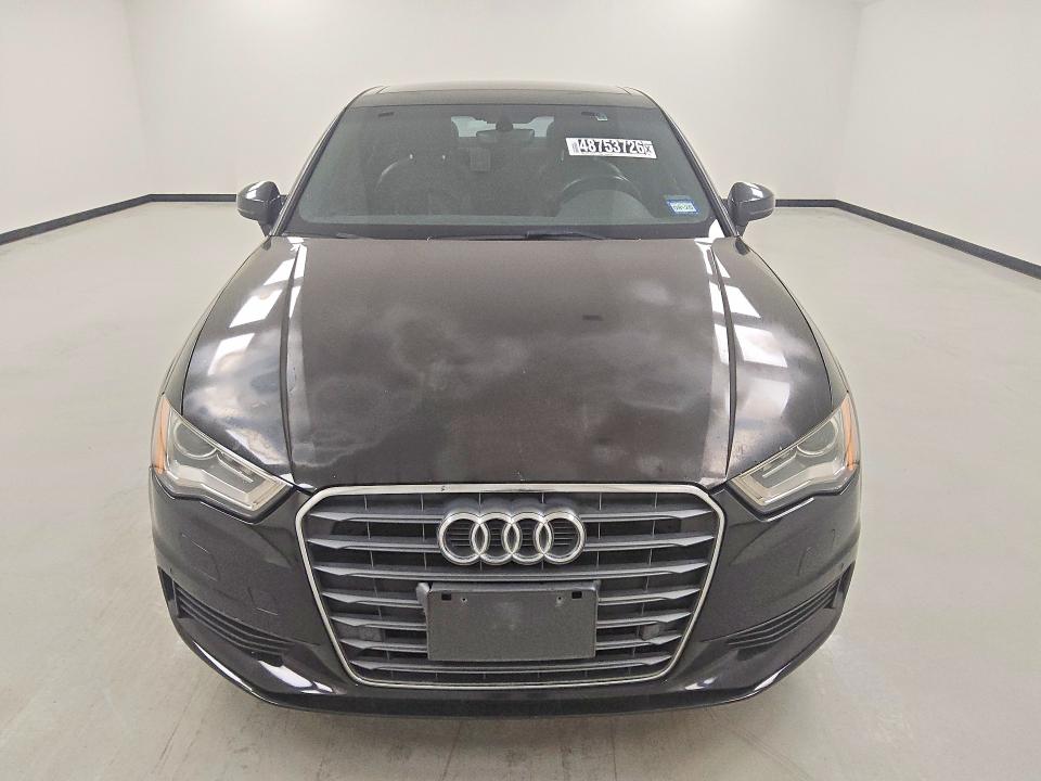 2016 Audi A3 VIN WAUA7GFF1G1117687 COPART salvage auction — MINOR DENT/SCRATCHES, TX - CERTIFICATE OF TITLE, sold $150 on 2026-07-21 (photo 5)