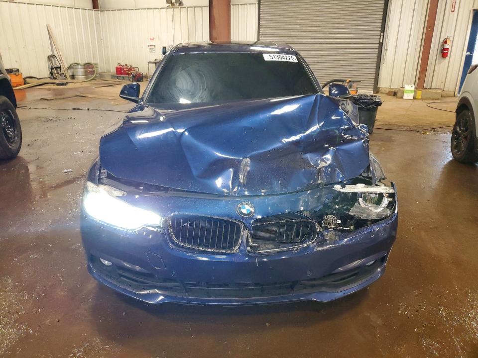 2016 BMW 3er VIN WBA8B7C57GK702549 COPART salvage auction — FRONT END, Mi - Certificate Of Title, sold $4,050 on 2026-07-06 (photo 5)