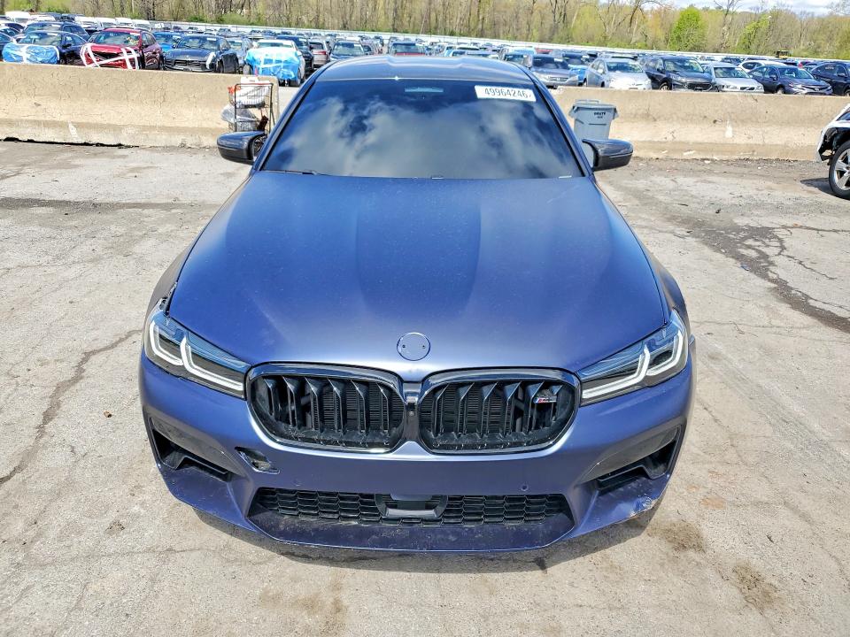 2023 BMW M5 VIN WBS83CH0XPCM82445 COPART salvage auction — REAR END, NY, sold $20,200 on 2026-07-21 (photo 5)