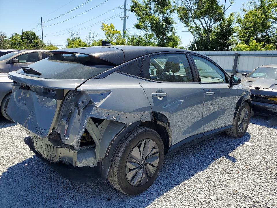 2024 Nissan Ariya VIN JN1DF0BB4RM741145 COPART salvage auction — REAR END, Fl - Cert Of Title Slvg Rebuildable, sold $13,200 on 2026-07-06 (photo 3)